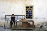 immigrant children Poster och Canvastavla