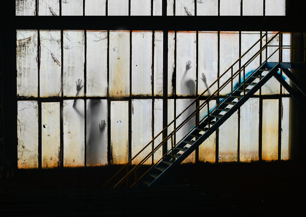 the staircase Poster och Canvastavla