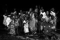 Welcoming us - Mali Poster och Canvastavla