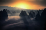 XianggongShan Poster och Canvastavla