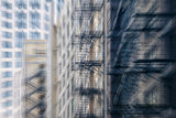 fire escape Poster och Canvastavla