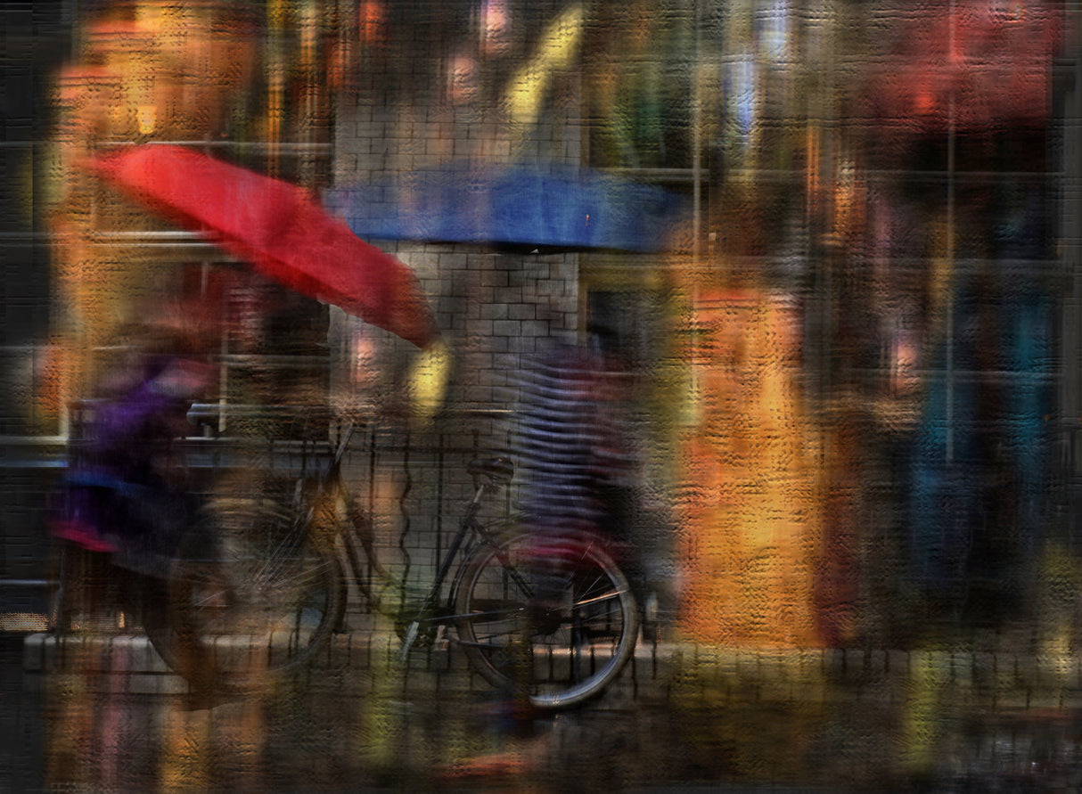 Rain can be beautiful Poster och Canvastavla