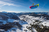 Michael Regnier Speedriding in La Clusaz Poster och Canvastavla