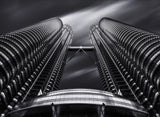 Petronas Twin Towers Poster och Canvastavla