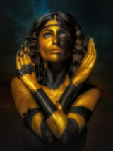 GOLDEN WARRIOR Poster och Canvastavla
