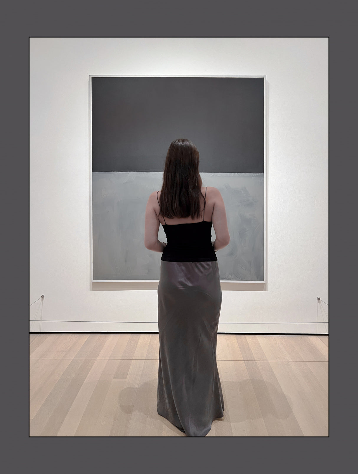 At the museum Poster och Canvastavla
