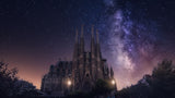 Sagrada Familia Poster och Canvastavla