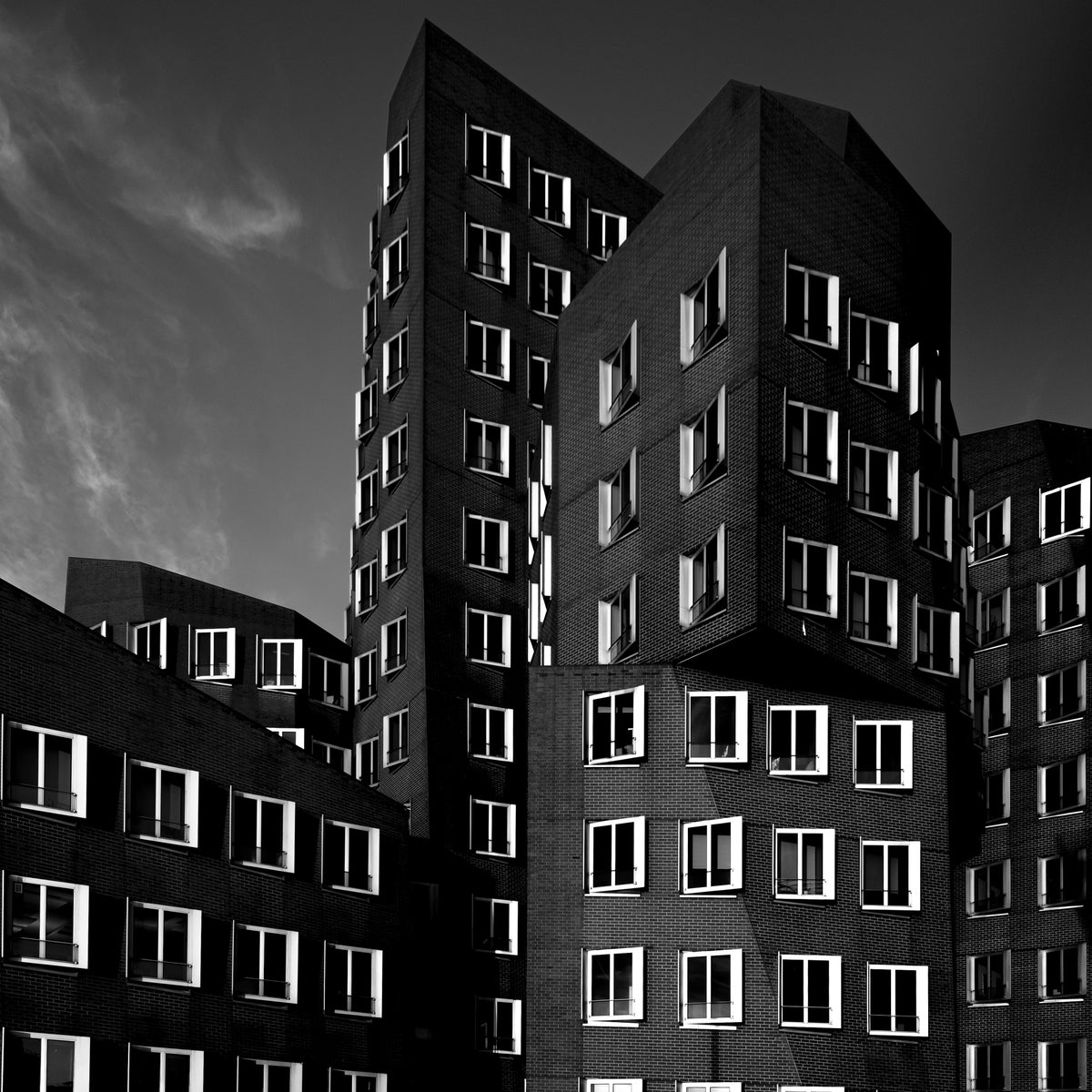 White windows Poster och Canvastavla