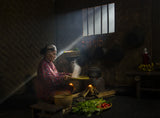 Traditional kitchen Poster och Canvastavla