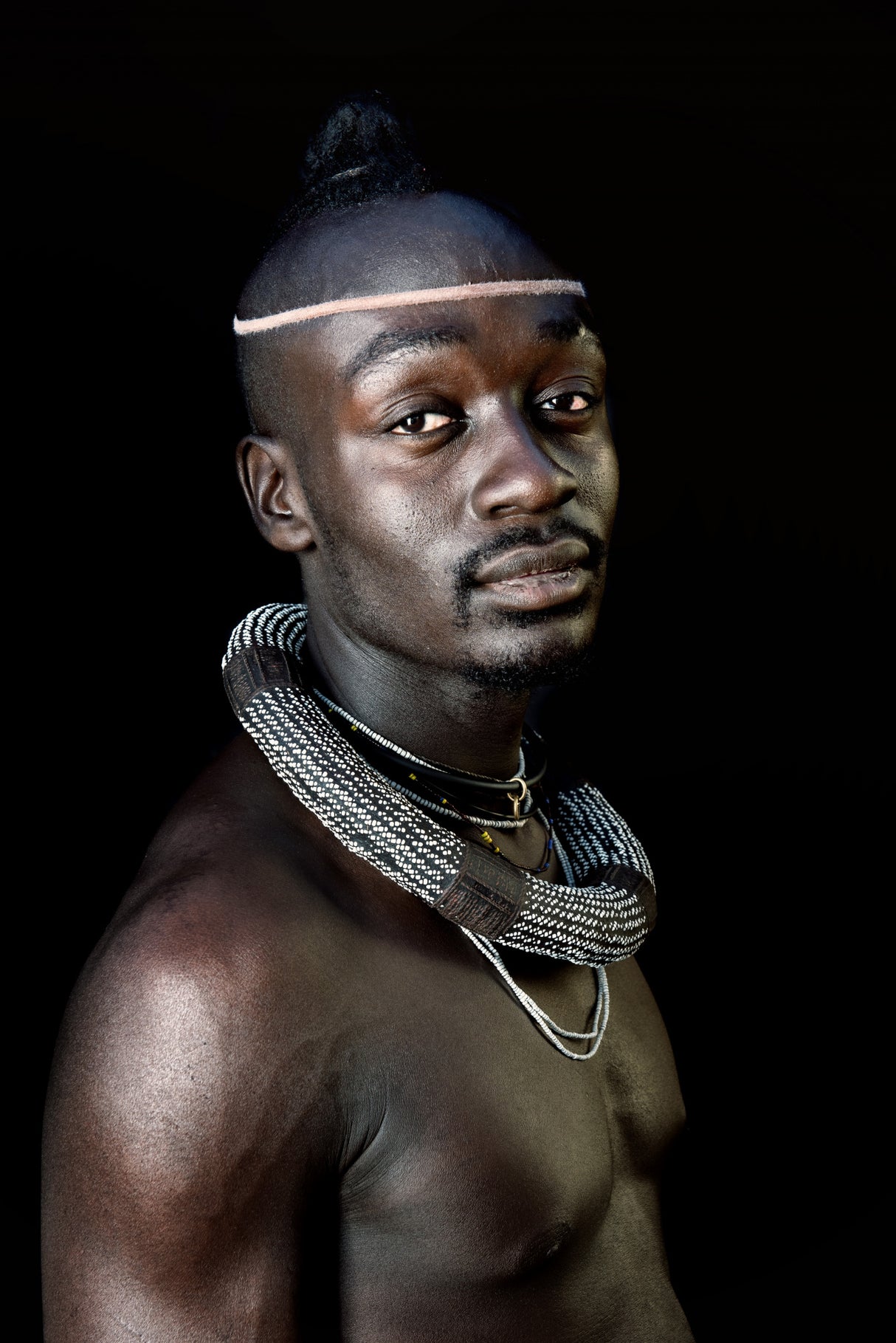 Man of the Himba Poster och Canvastavla