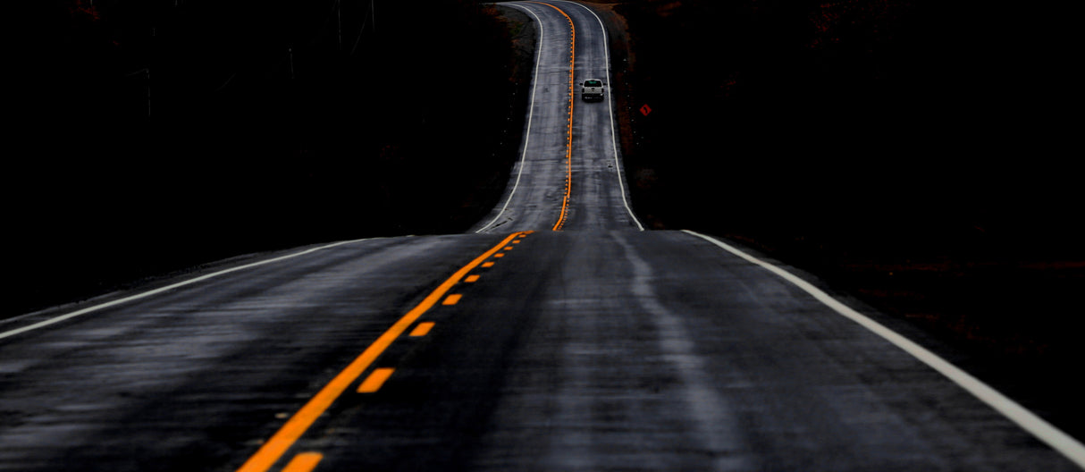 The Road Ahead Poster och Canvastavla