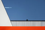 Plane Poster och Canvastavla