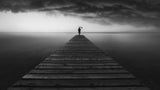 Starless Paths Poster och Canvastavla
