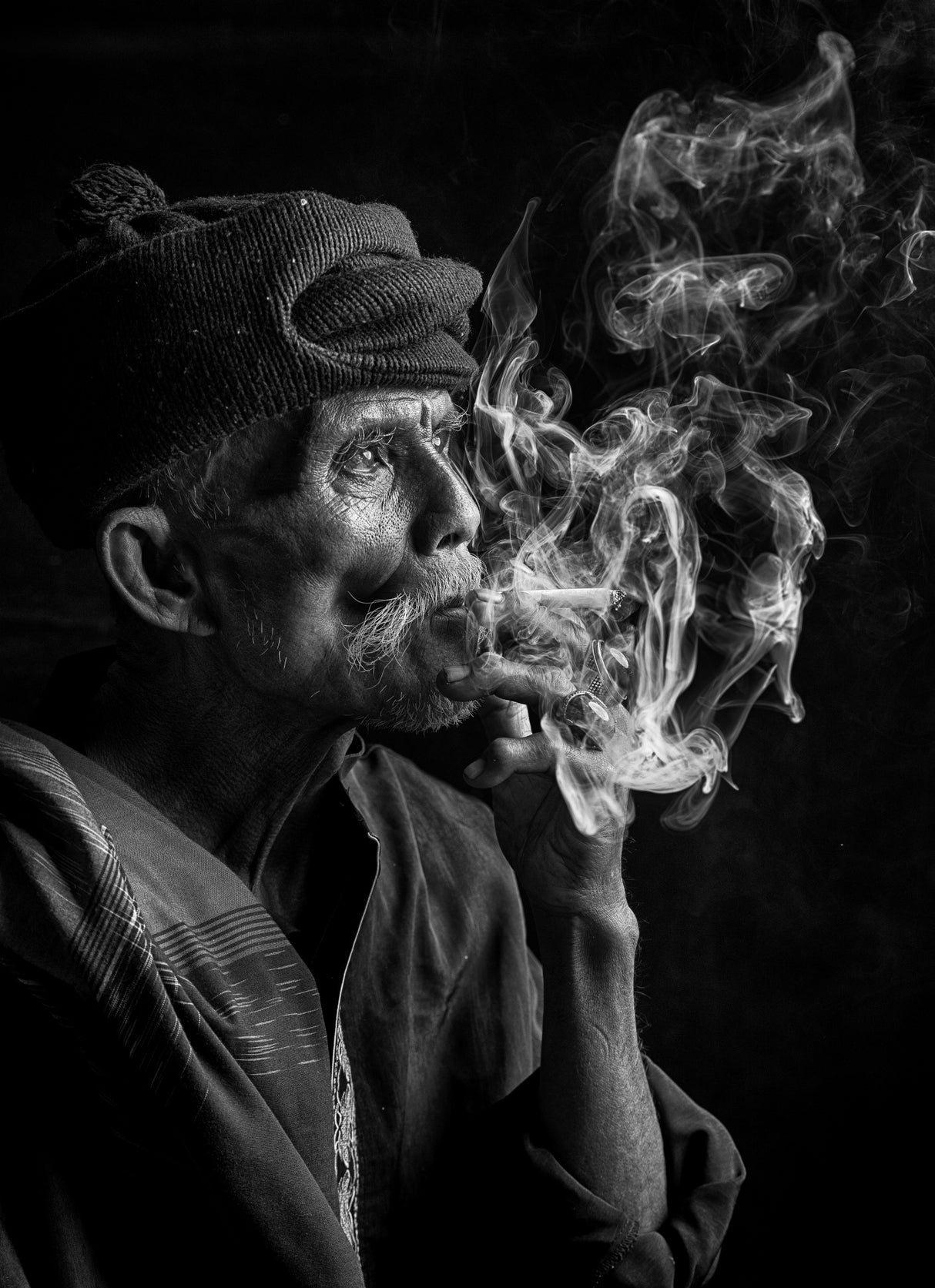 Smoking Poster och Canvastavla
