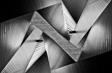 Metal Origami Poster och Canvastavla