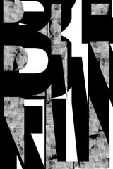 Typography No1 Poster och Canvastavla