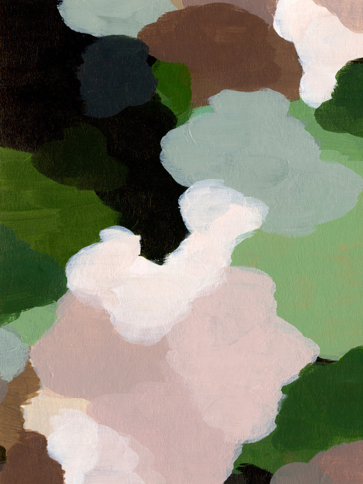 Abstract 60 Poster och Canvastavla