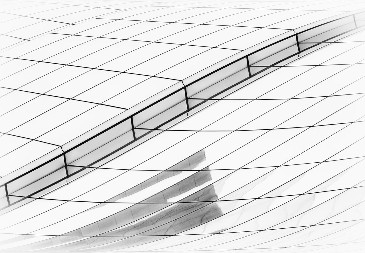 Softly flowing lines Poster och Canvastavla