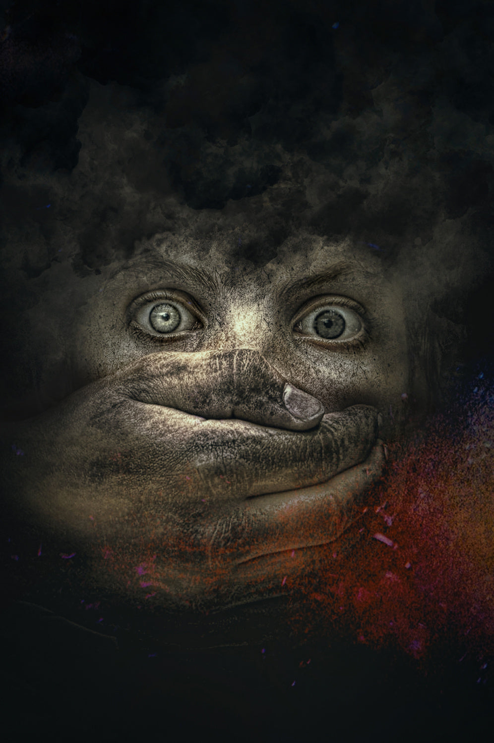 Stolen Scream Poster och Canvastavla