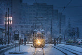 The Last Tram Poster och Canvastavla