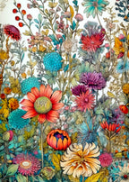 Meadow flowers 28 Poster och Canvastavla