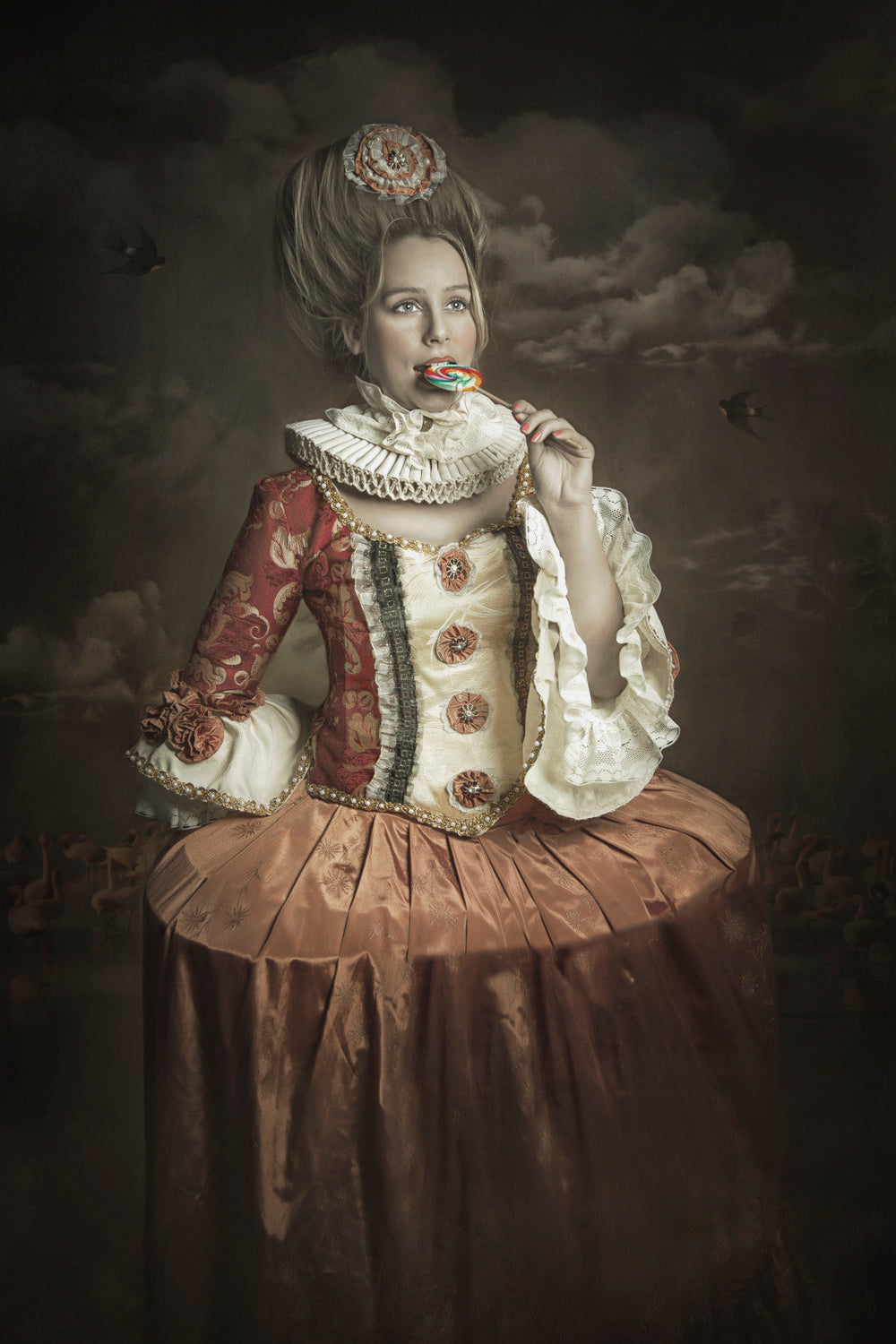 Candy girl Poster och Canvastavla
