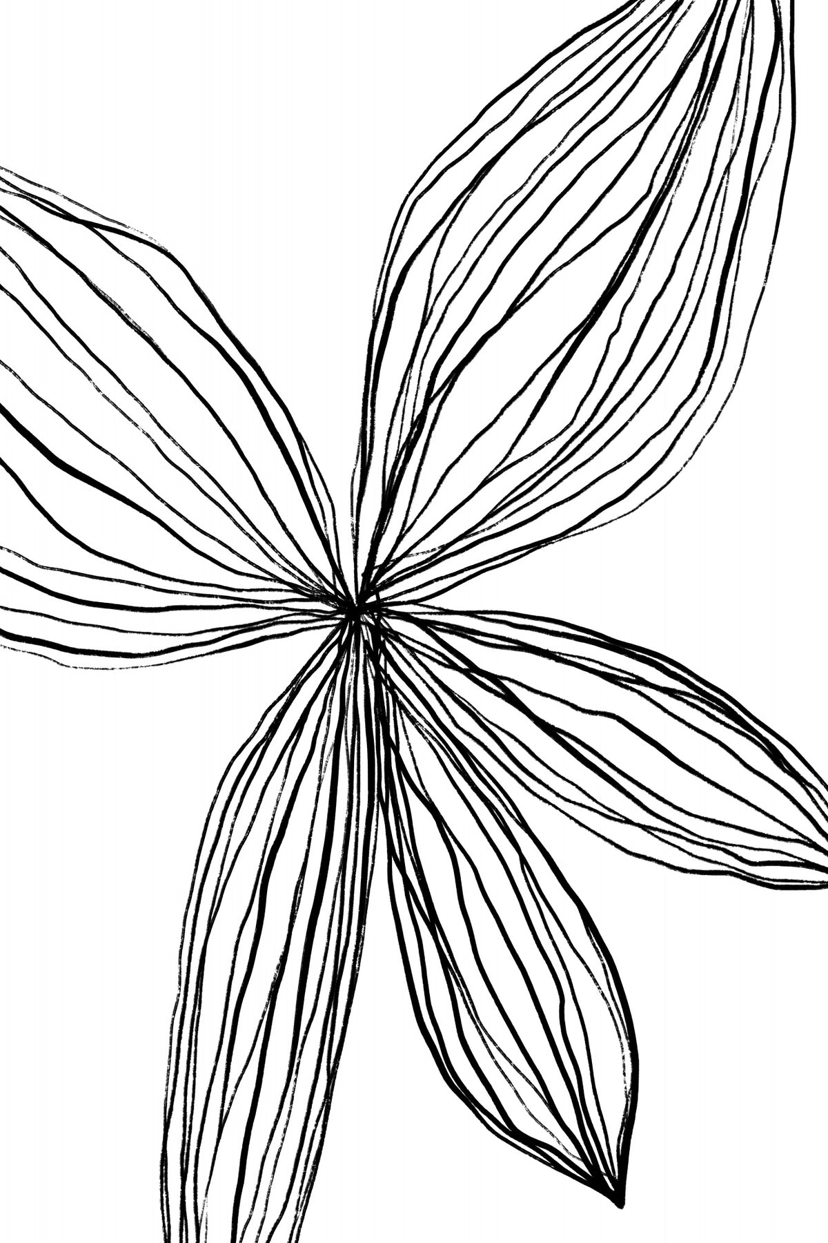 Flowerina 3 Poster och Canvastavla