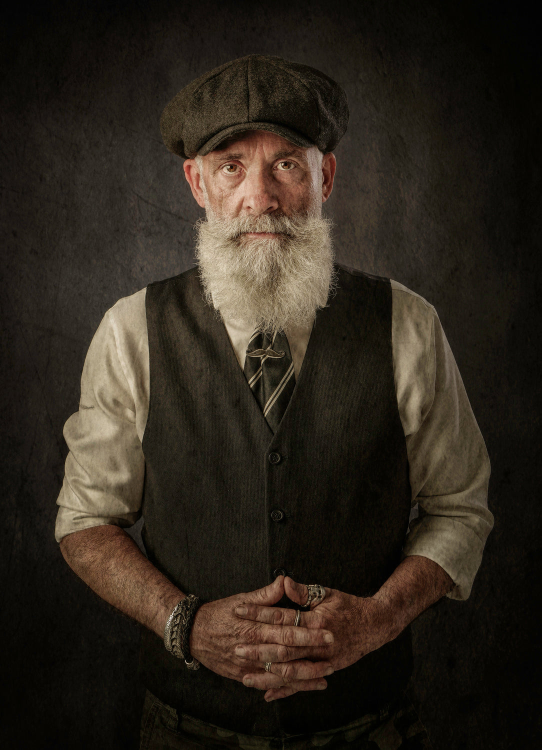 Papa George Poster och Canvastavla