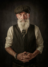 Papa George Poster och Canvastavla