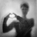 heart over head Poster och Canvastavla