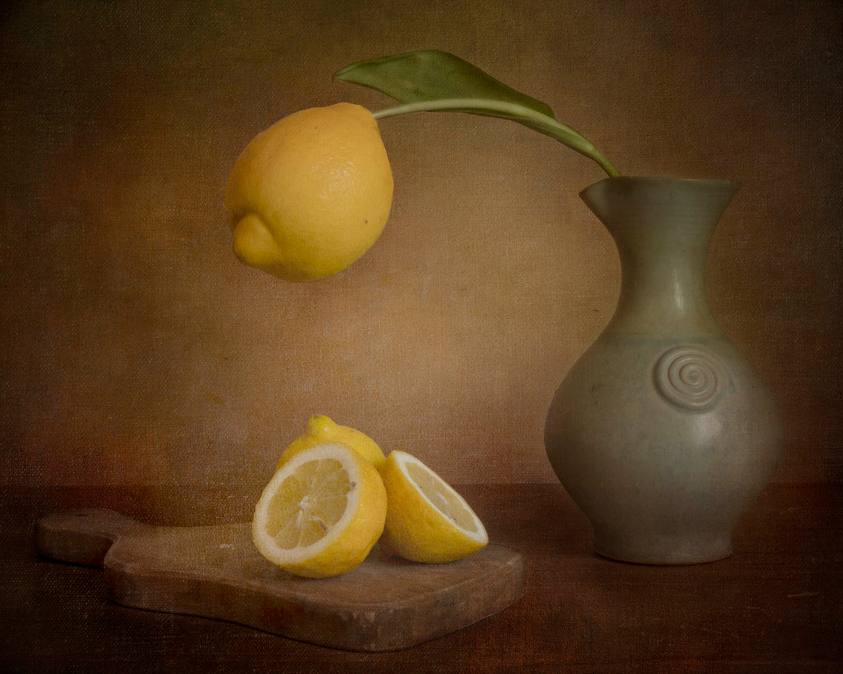 Lemons Poster och Canvastavla