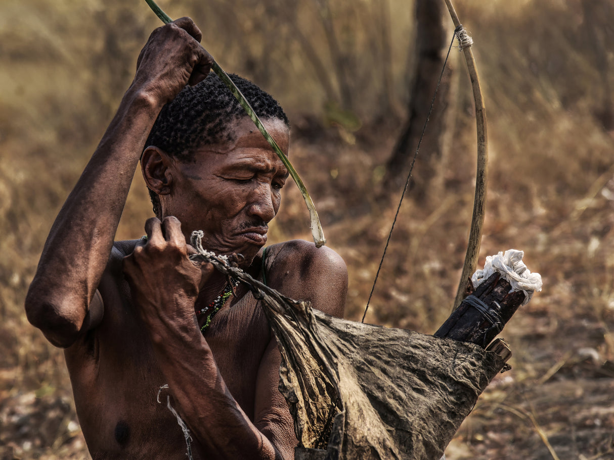 Expert San Tribe herbalists Poster och Canvastavla