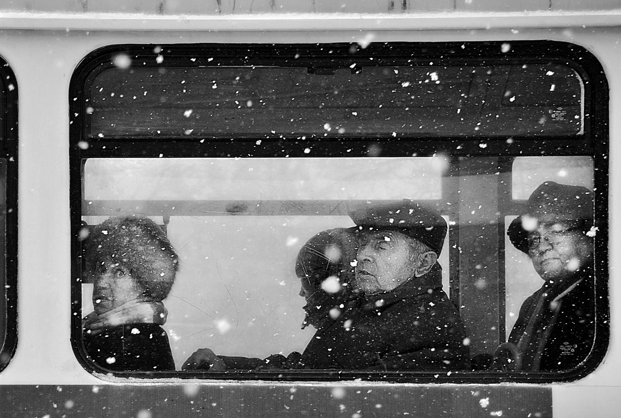 winter passengers Poster och Canvastavla