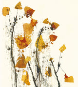Leaves still life Poster och Canvastavla