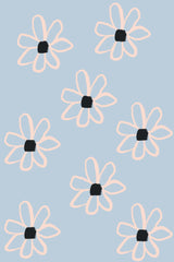 Bold Flowers No 1 Poster och Canvastavla