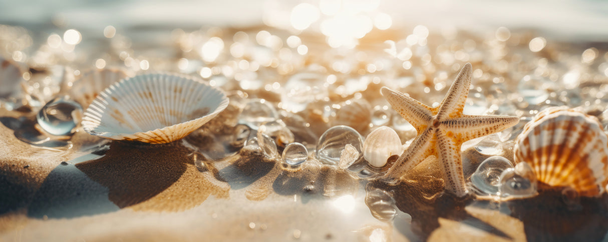 Beach Impressions No 10 Poster och Canvastavla