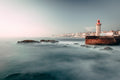 Porto Coastline Poster och Canvastavla