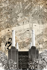 London Battersea (City Breaks) Poster och Canvastavla