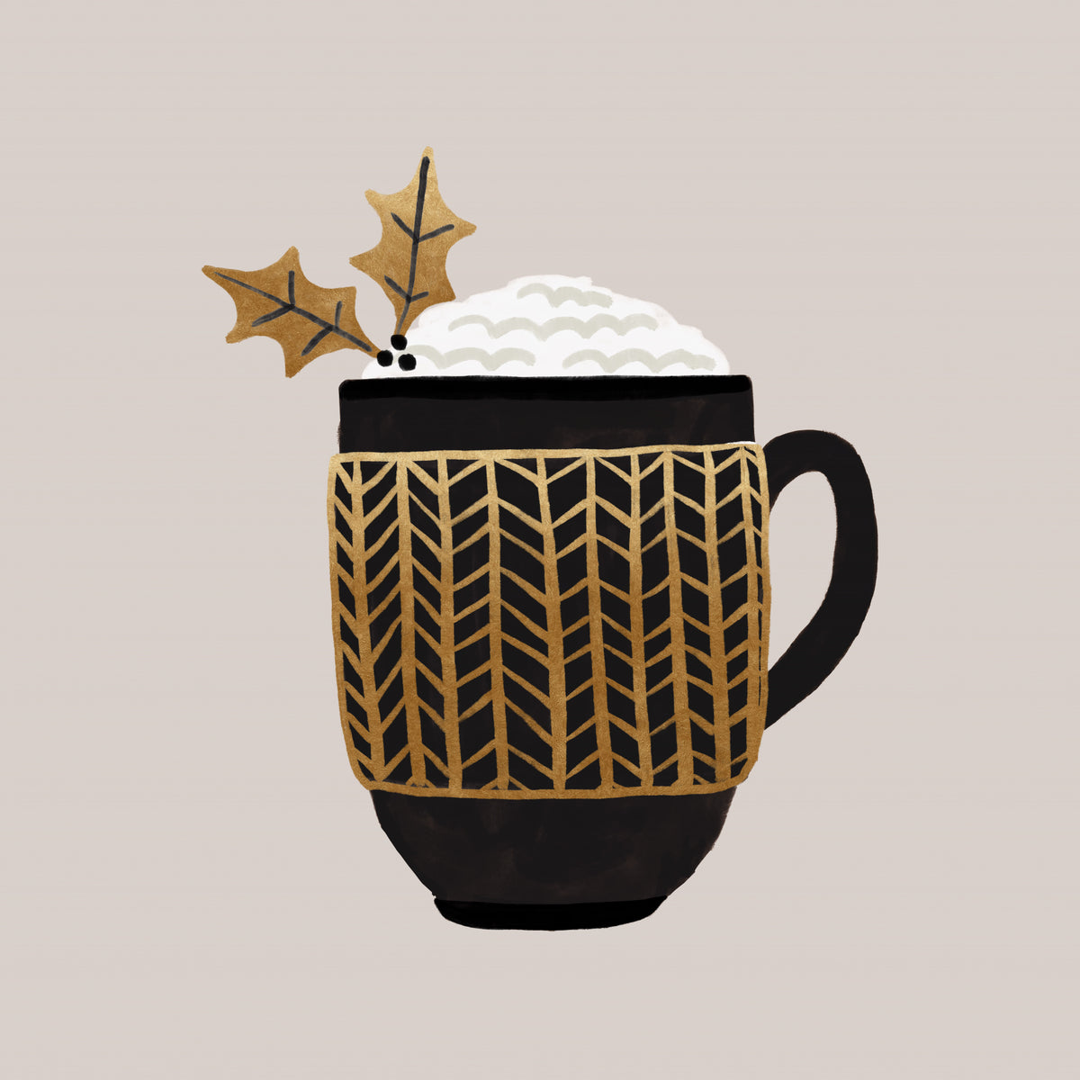 Xmas Drink Poster och Canvastavla