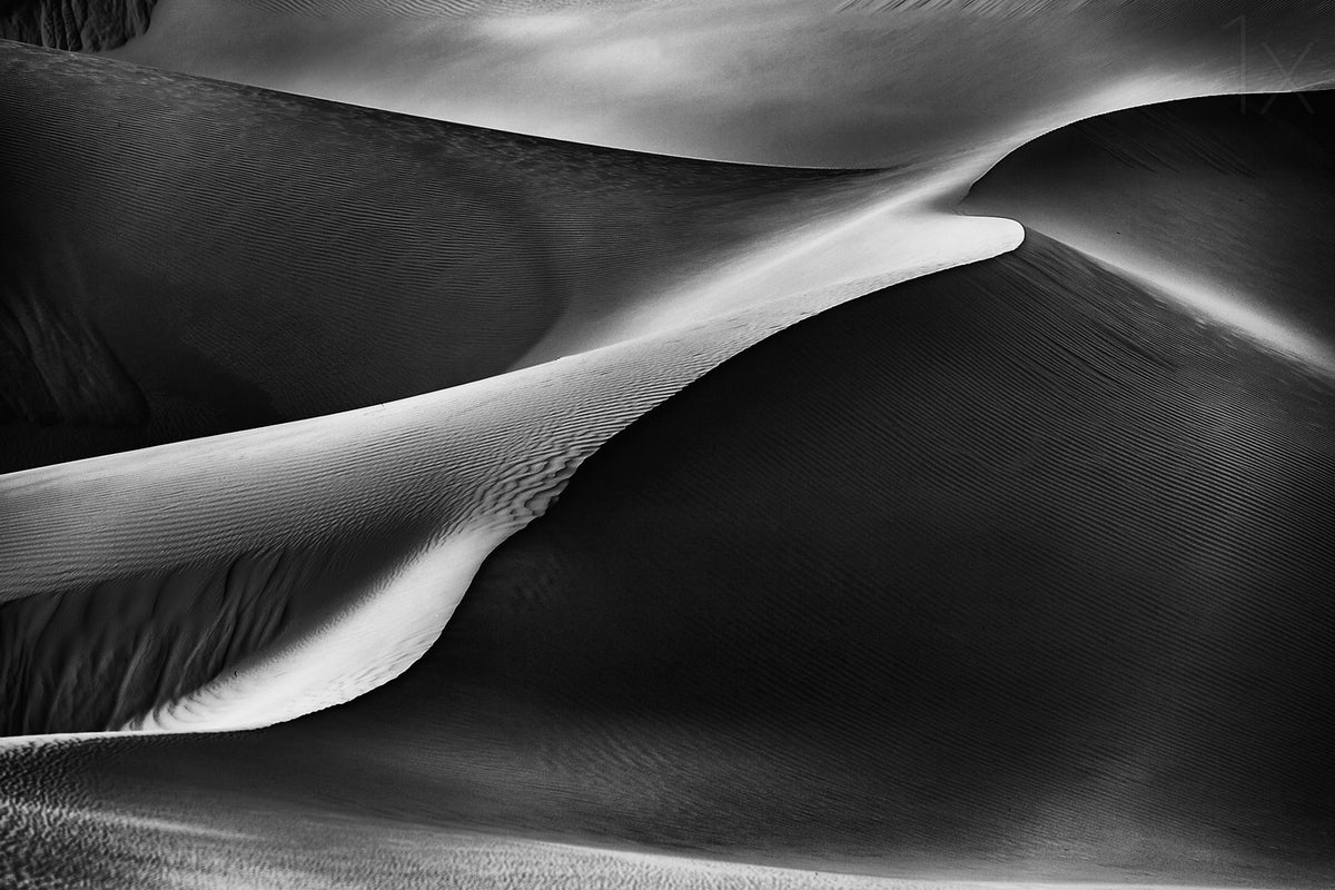 Curvatures Poster och Canvastavla