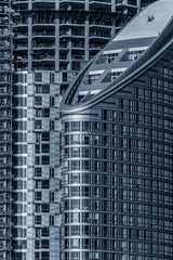 Modern high rise Poster och Canvastavla
