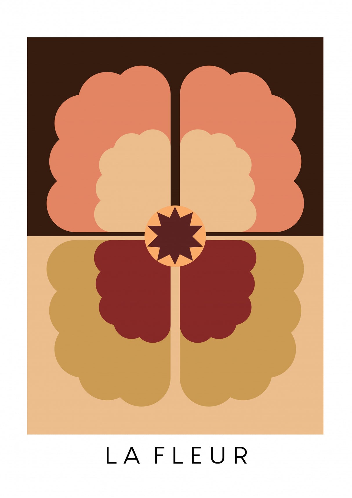 La Fleur Poster och Canvastavla