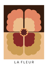 La Fleur Poster och Canvastavla