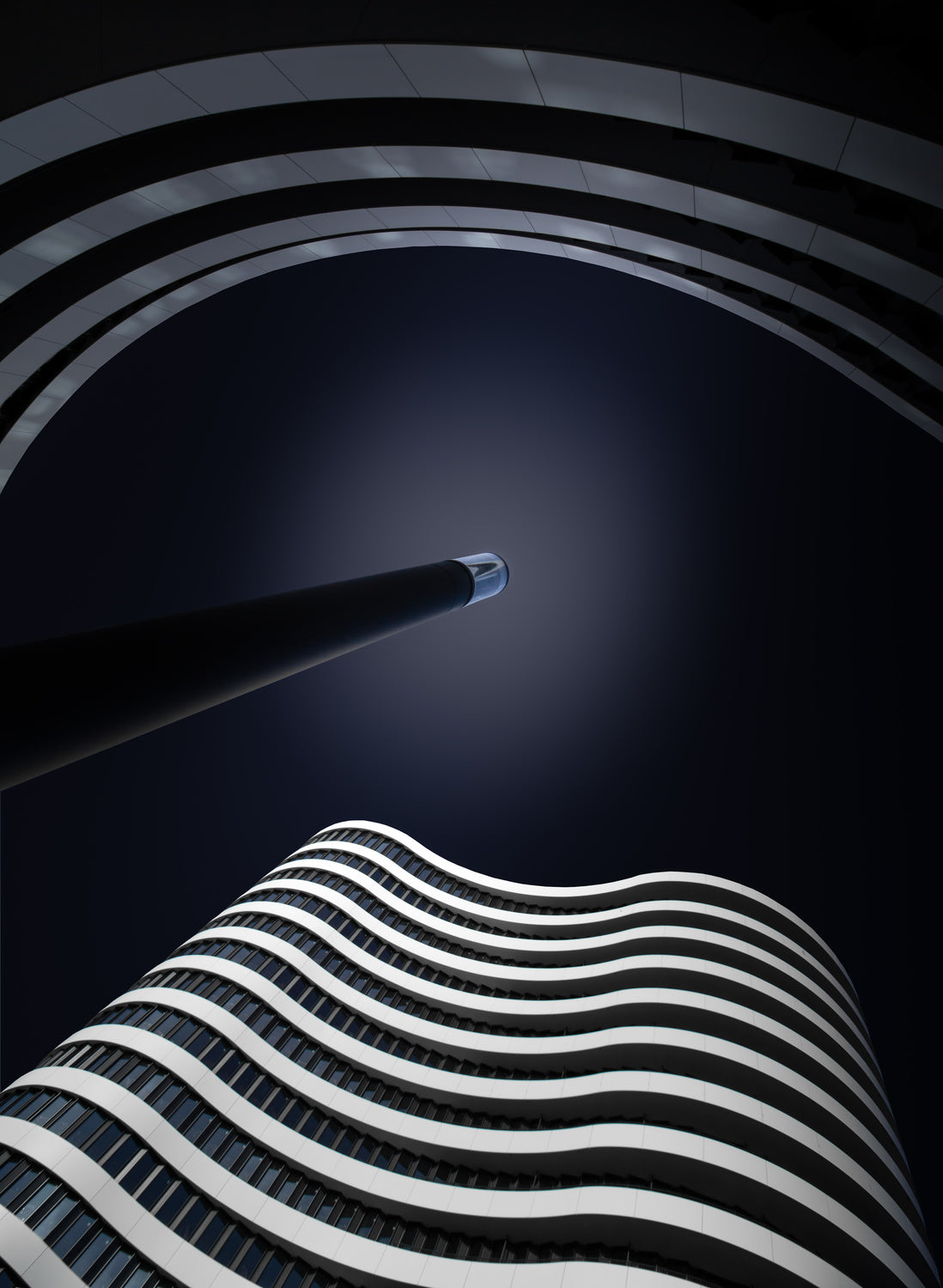 curved Poster och Canvastavla