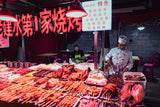 Chinese street food Poster och Canvastavla