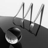 Ball and Forks Poster och Canvastavla