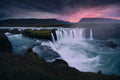 Godafoss Poster och Canvastavla