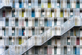 Colorful apartment Poster och Canvastavla