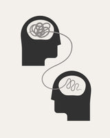 Mind Therapy No3 Poster och Canvastavla