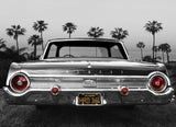 Ford Galaxie 500XL Poster och Canvastavla